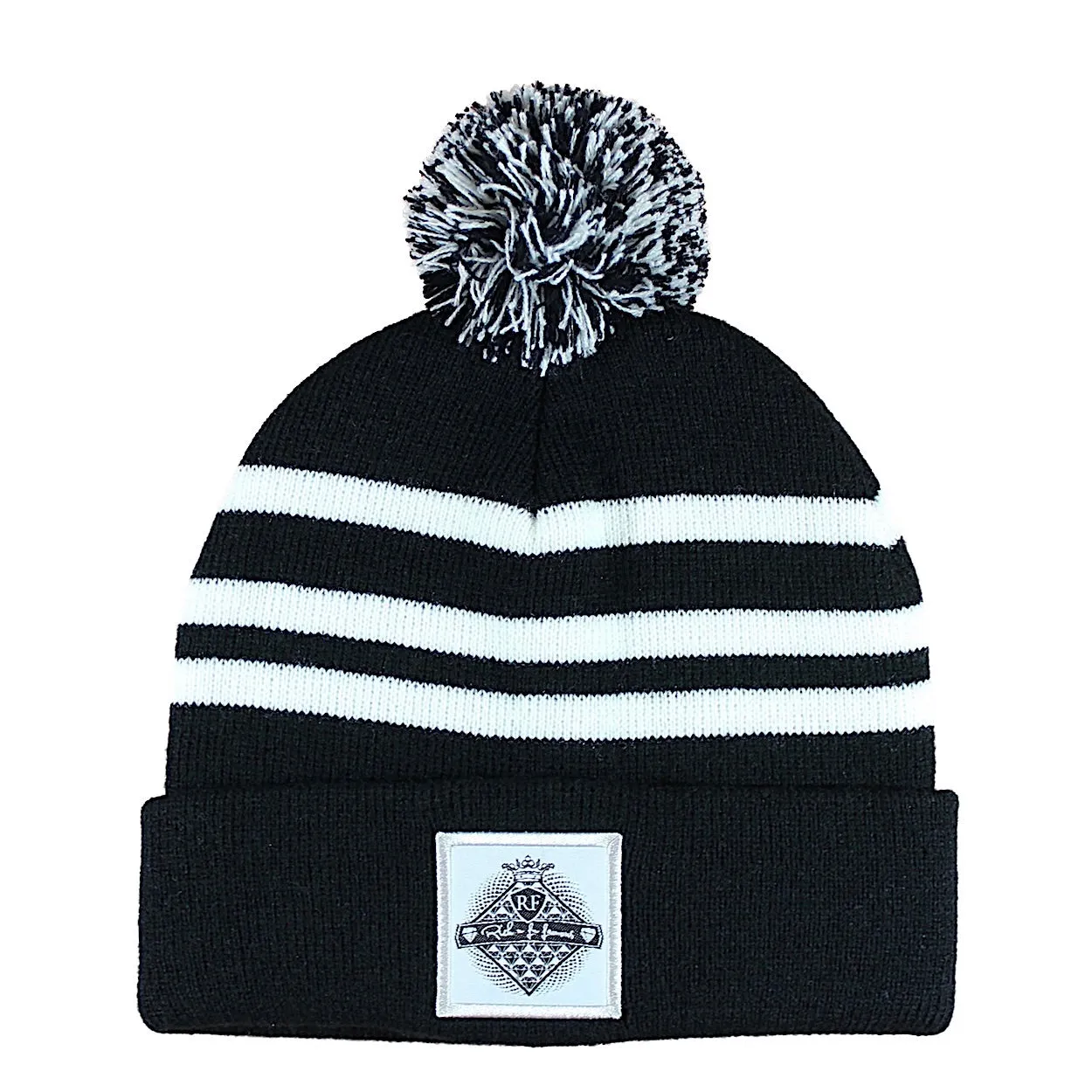 Beanie RNF Pom Style Premium Patch Hat