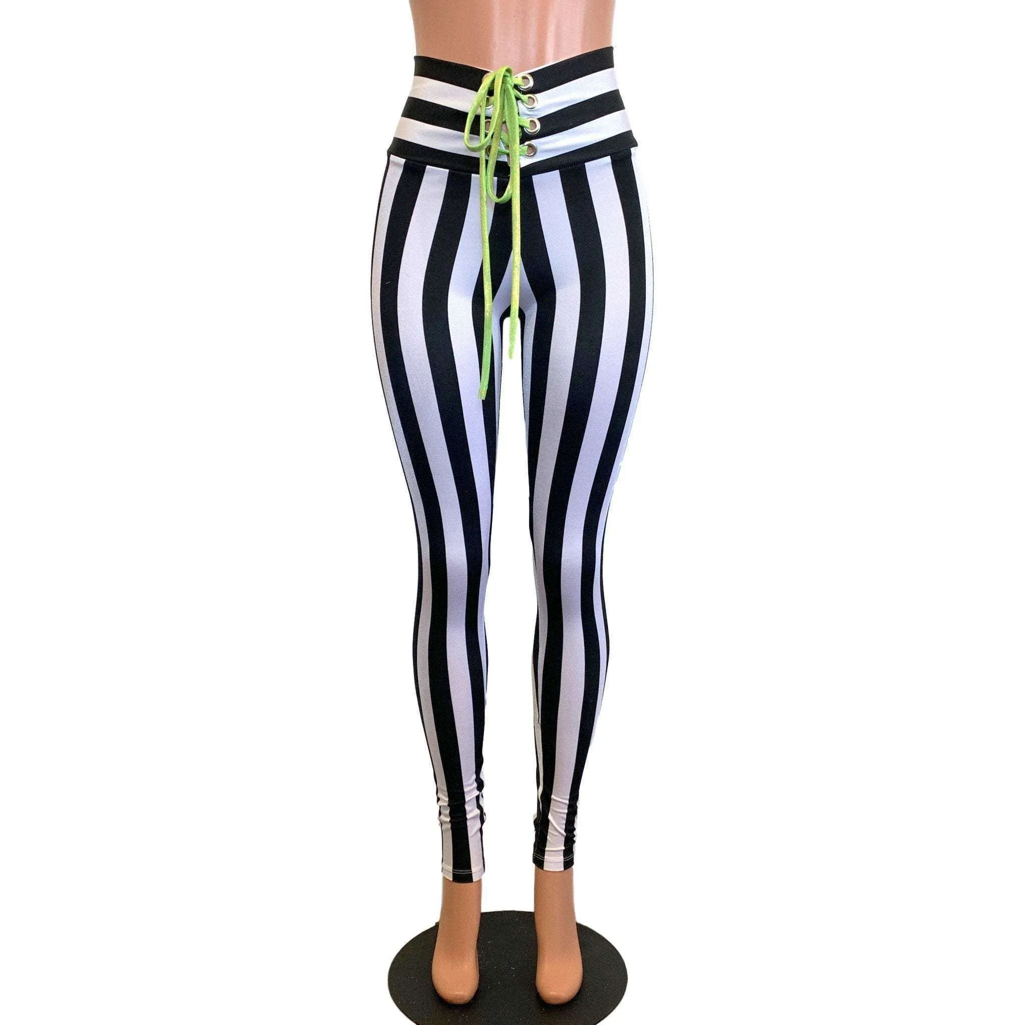 Beetlejuice Costume - Black & White Stripe Outfit