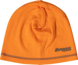 Bergans Juniors&#x27; Wool Beanie Cloudberry Yellow | Buy Bergans Juniors&#x27; Wool Beanie Cloudberry Yellow here | Outnorth