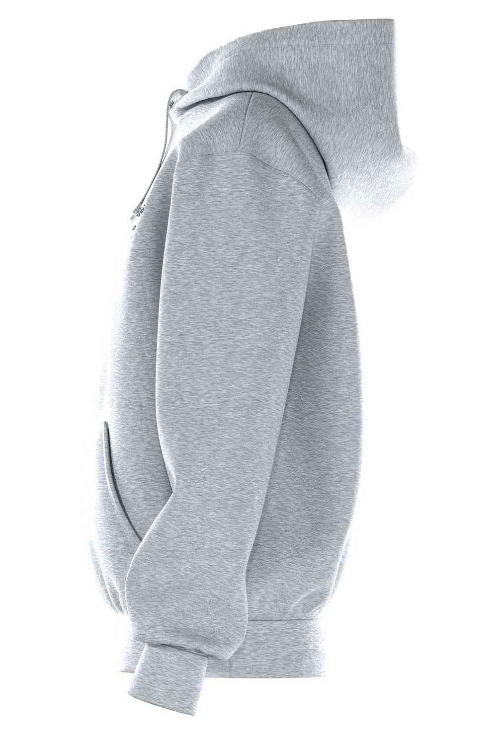 Björn Borg Women&#x27;s Borg Essential Hoodie Light Grey Melange | Buy Björn Borg Women&#x27;s Borg Essential Hoodie Light Grey Melange here | Outnorth