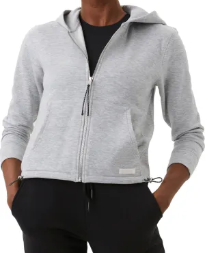 Björn Borg Women&#x27;s Sthlm Soft Hoodie Light Grey Melange | Buy Björn Borg Women&#x27;s Sthlm Soft Hoodie Light Grey Melange here | Outnorth