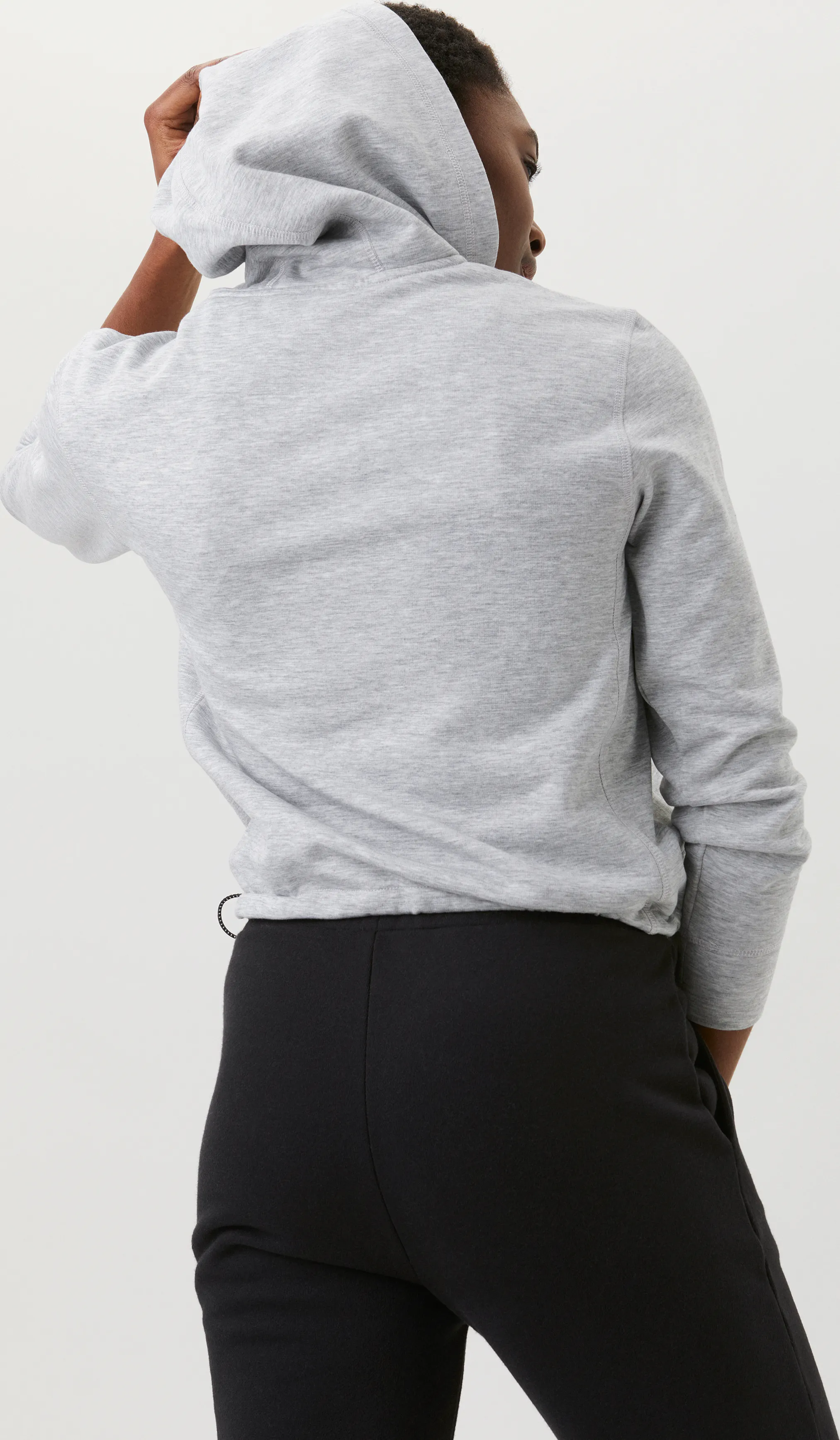 Björn Borg Women&#x27;s Sthlm Soft Hoodie Light Grey Melange | Buy Björn Borg Women&#x27;s Sthlm Soft Hoodie Light Grey Melange here | Outnorth