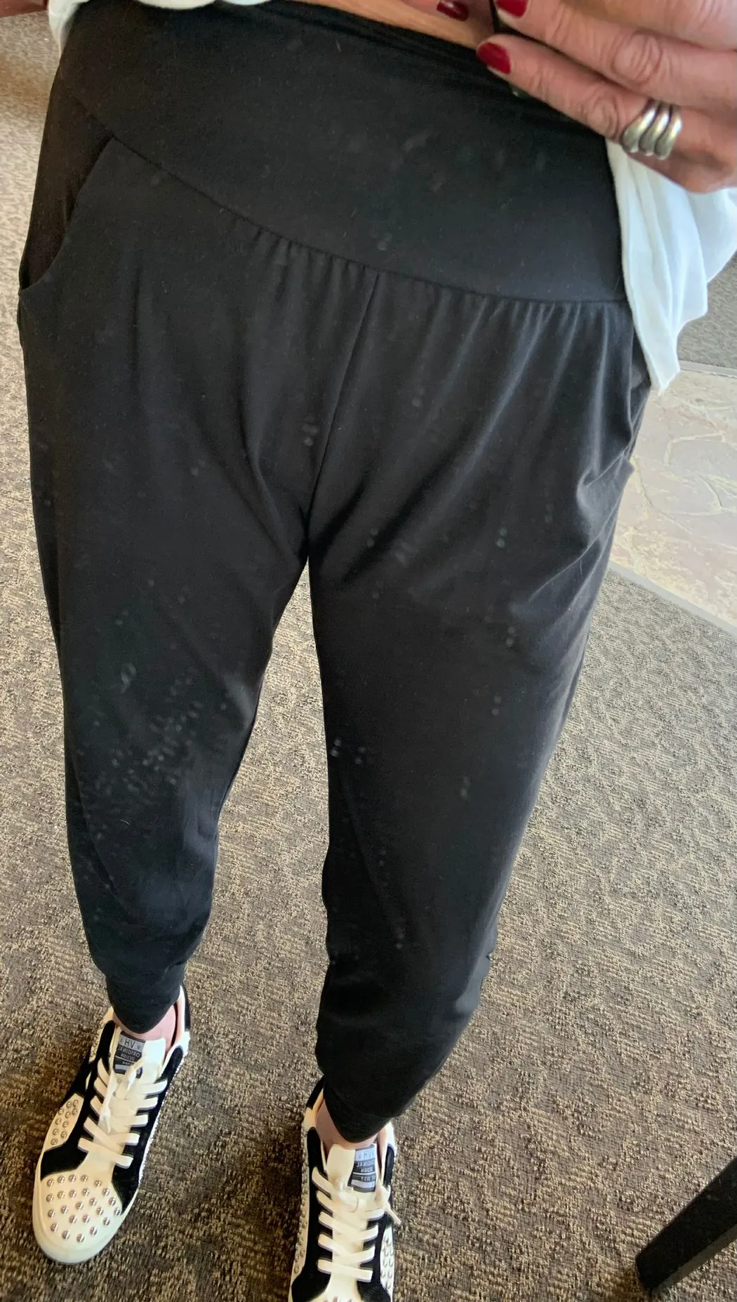 Black Joggers - Small to 3X