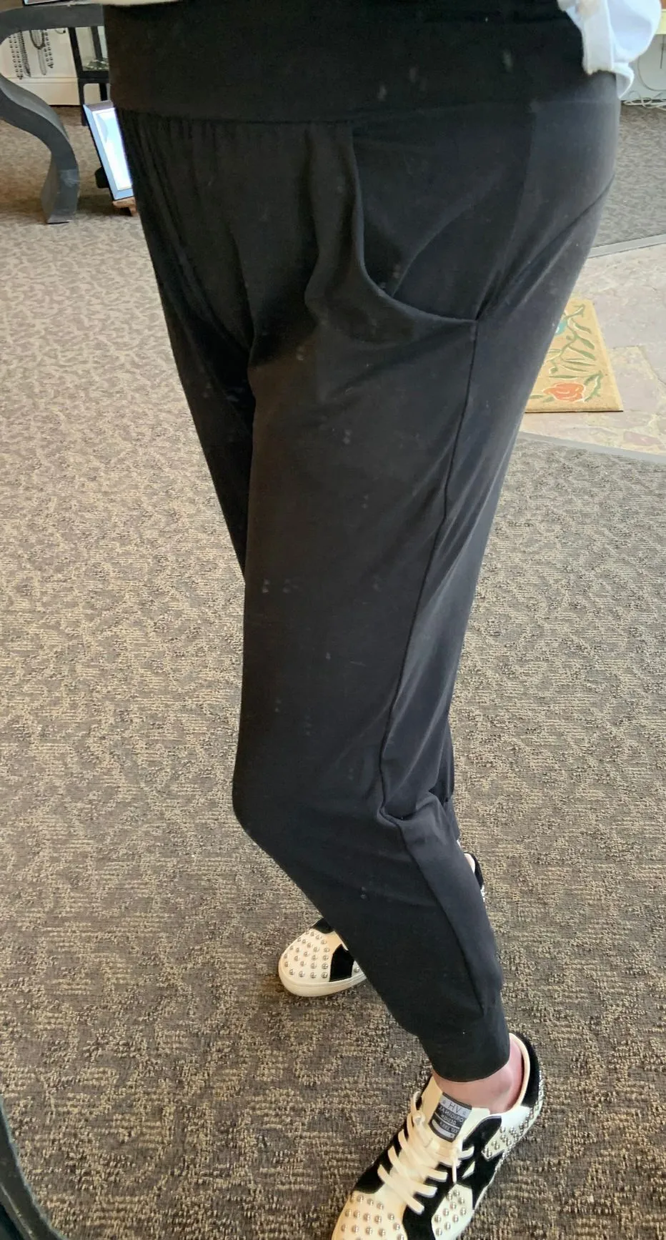 Black Joggers - Small to 3X