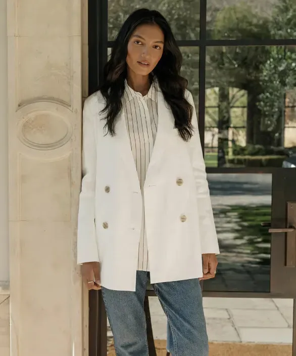 Blazer Linen Keaton