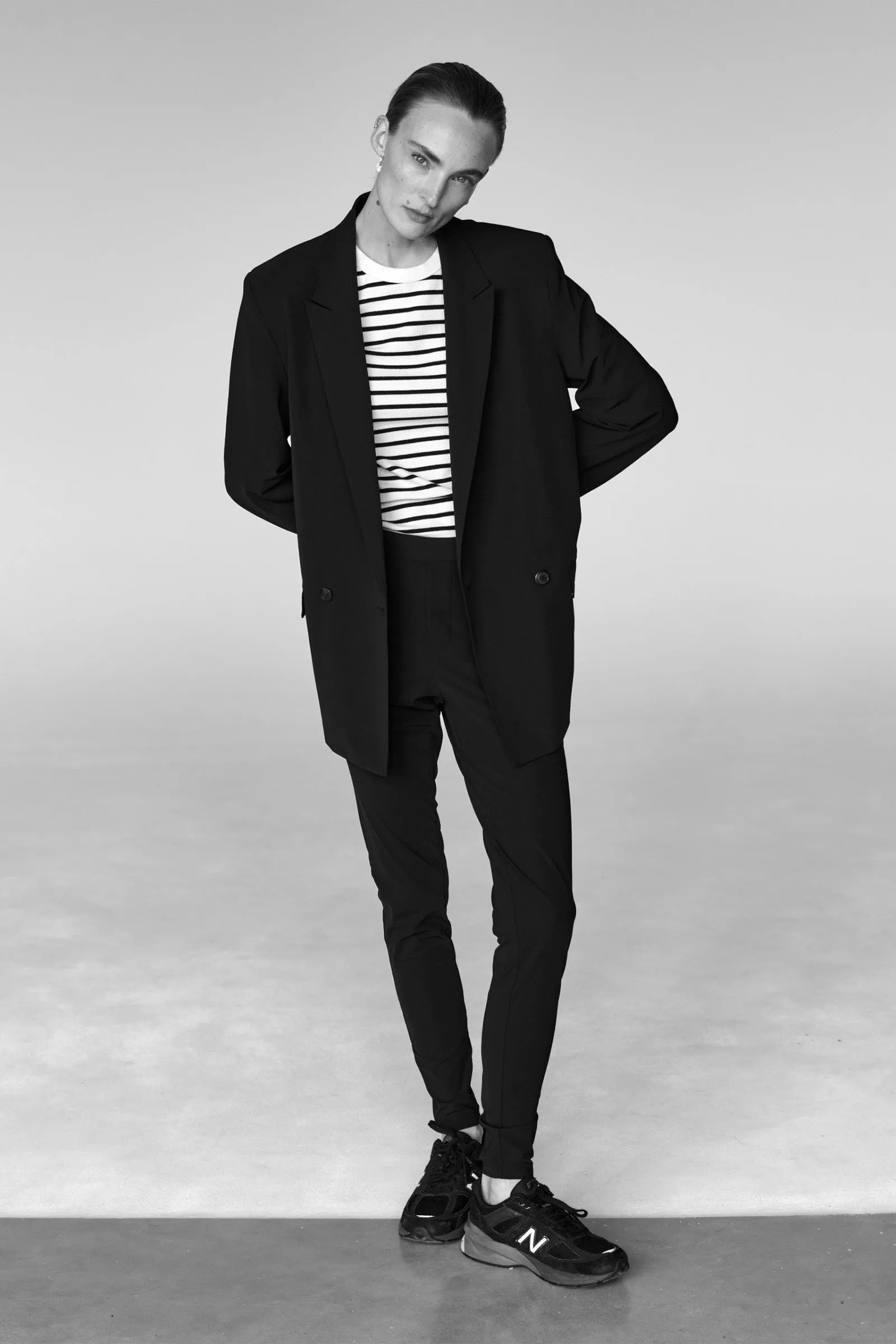 BLAZER (LOGAN) BLACK