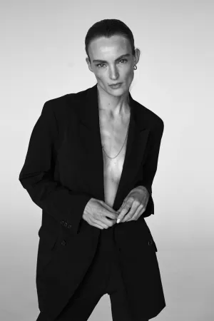 BLAZER (LOGAN) BLACK
