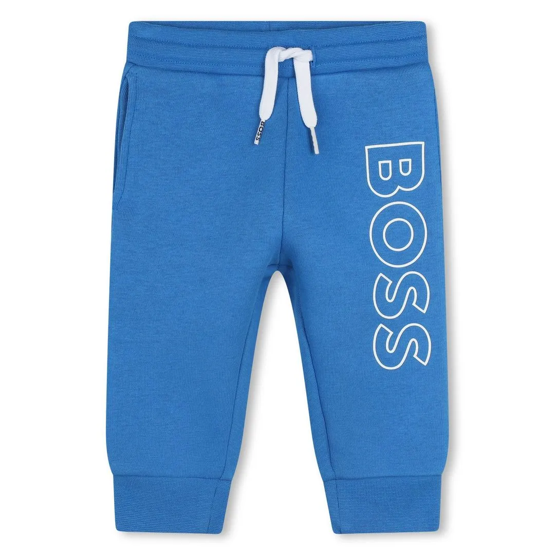 Blue Logo Tracksuit