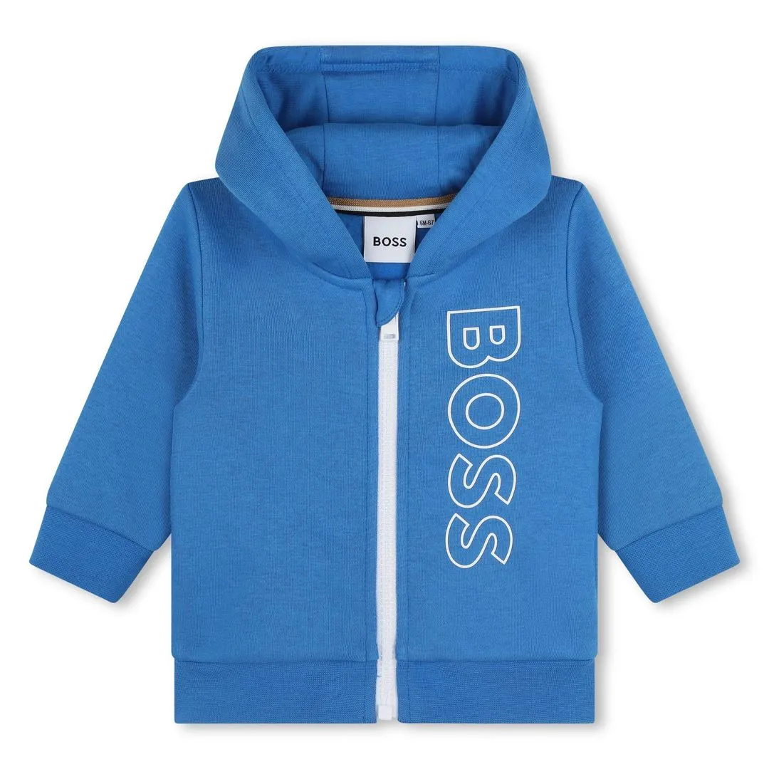 Blue Logo Tracksuit
