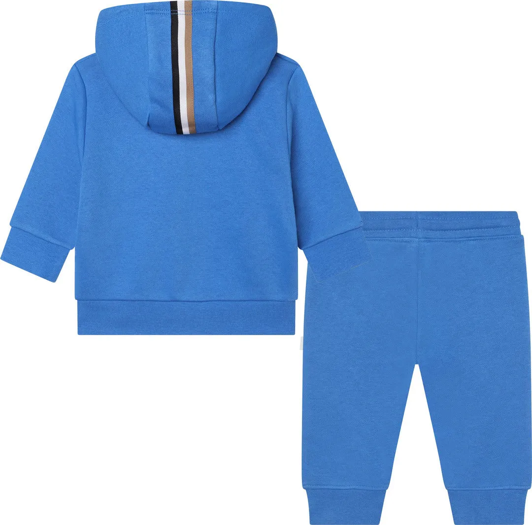 Blue Logo Tracksuit