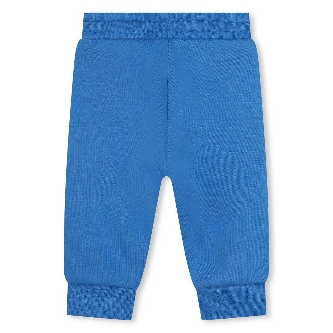 Blue Logo Tracksuit