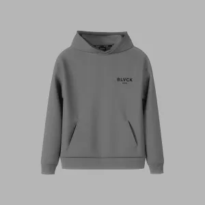 Blvck Hoodie 'Grey'