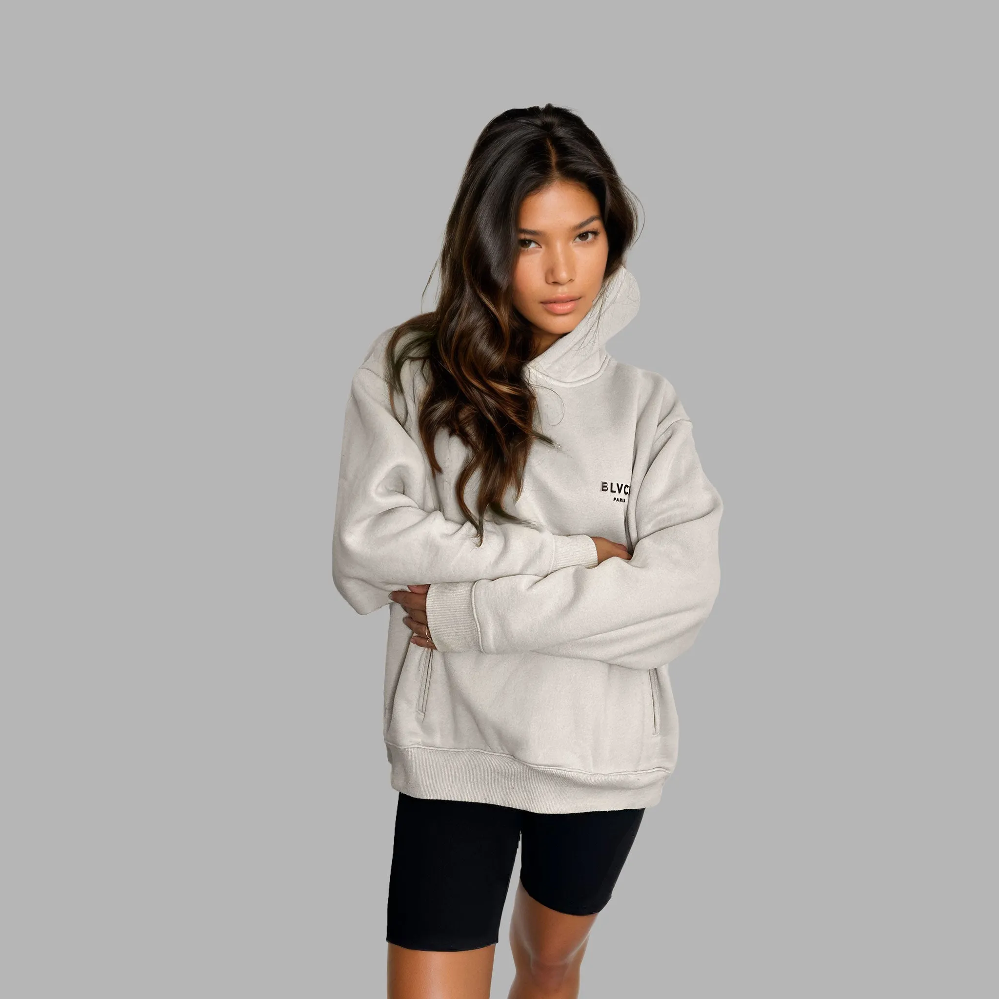 Blvck Shades Hoodie 'Twilight Cream'