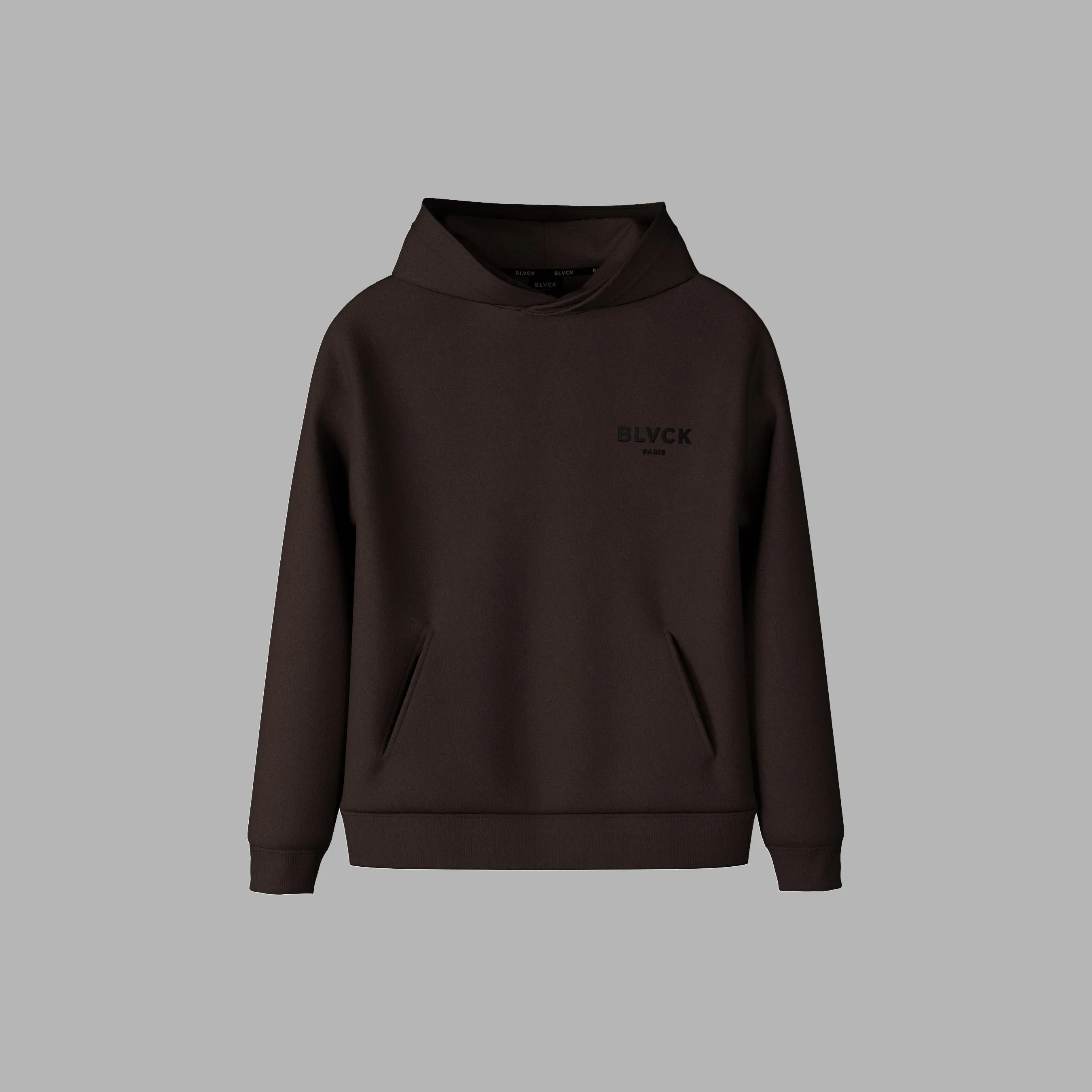Blvck Shades Hoodie 'Twilight Cream'