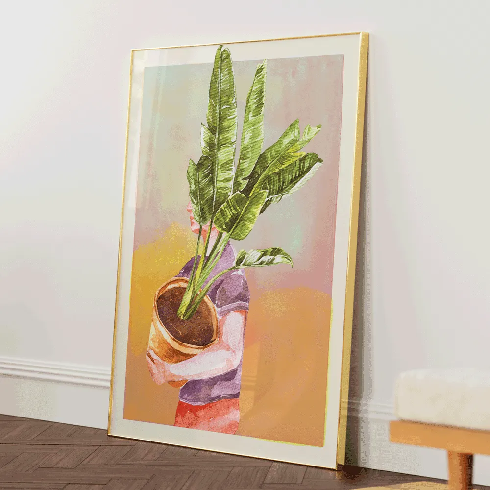 Boho Plantsman Boho Art