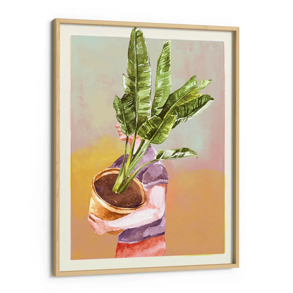 Boho Plantsman Boho Art