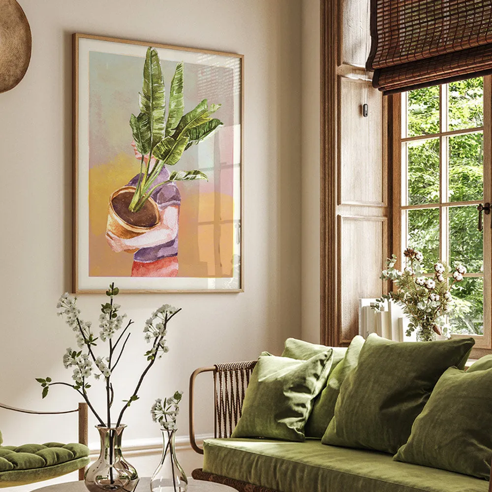 Boho Plantsman Boho Art