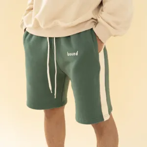 bound 'Moss Stripe' Jogger Short