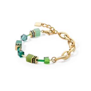 Bracelet Festive Layer green