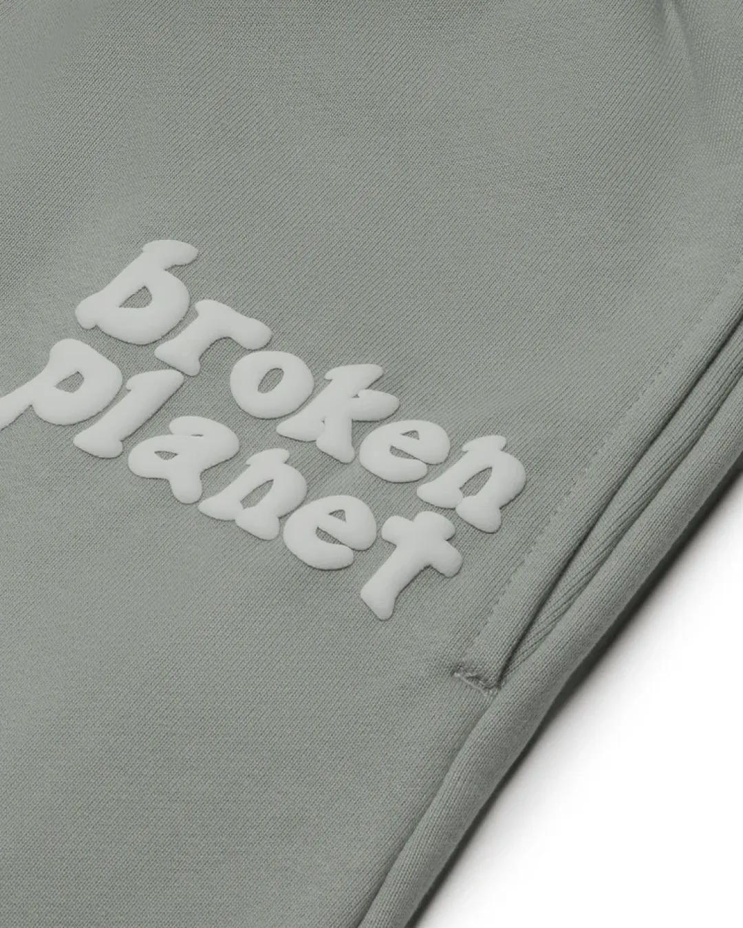 Broken Planet Heather Grey Tracksuit