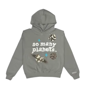 Broken Planet Hoodie - "So Many Planets"