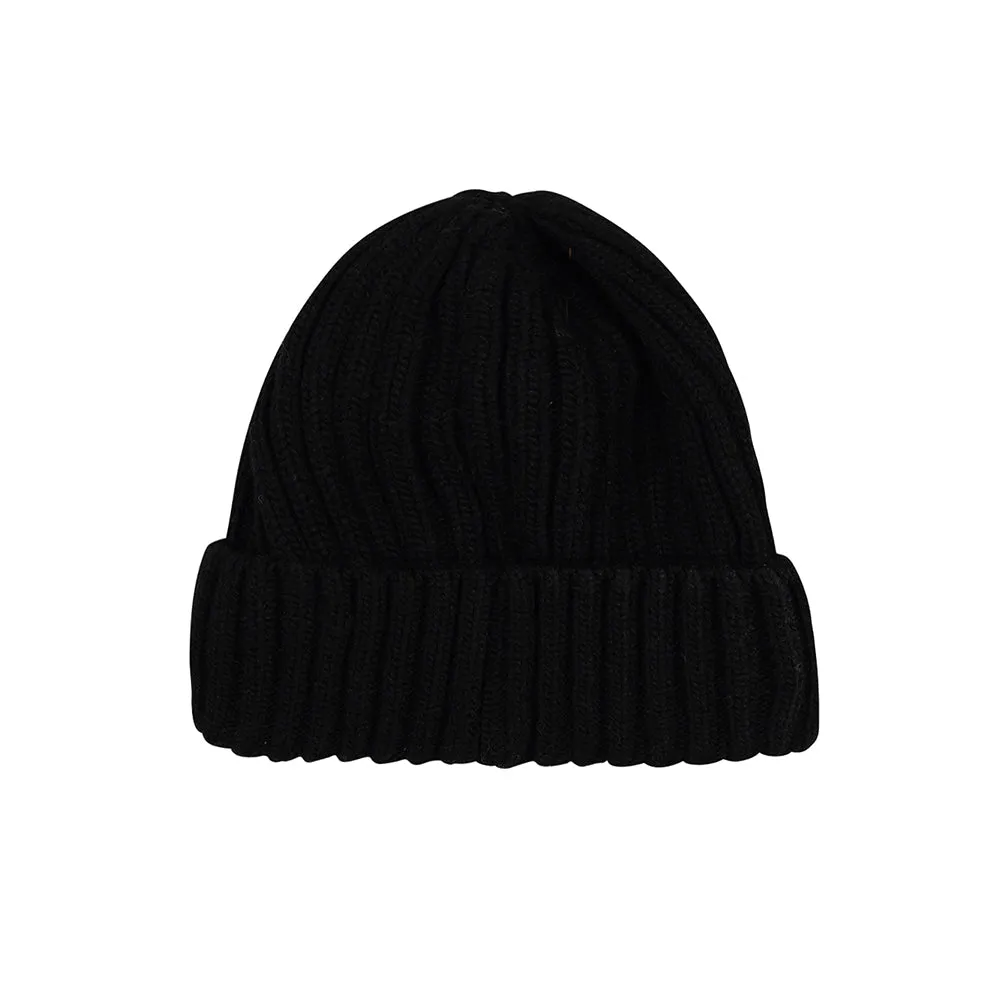 BSRBT ORIGIN BEANIE BLACK