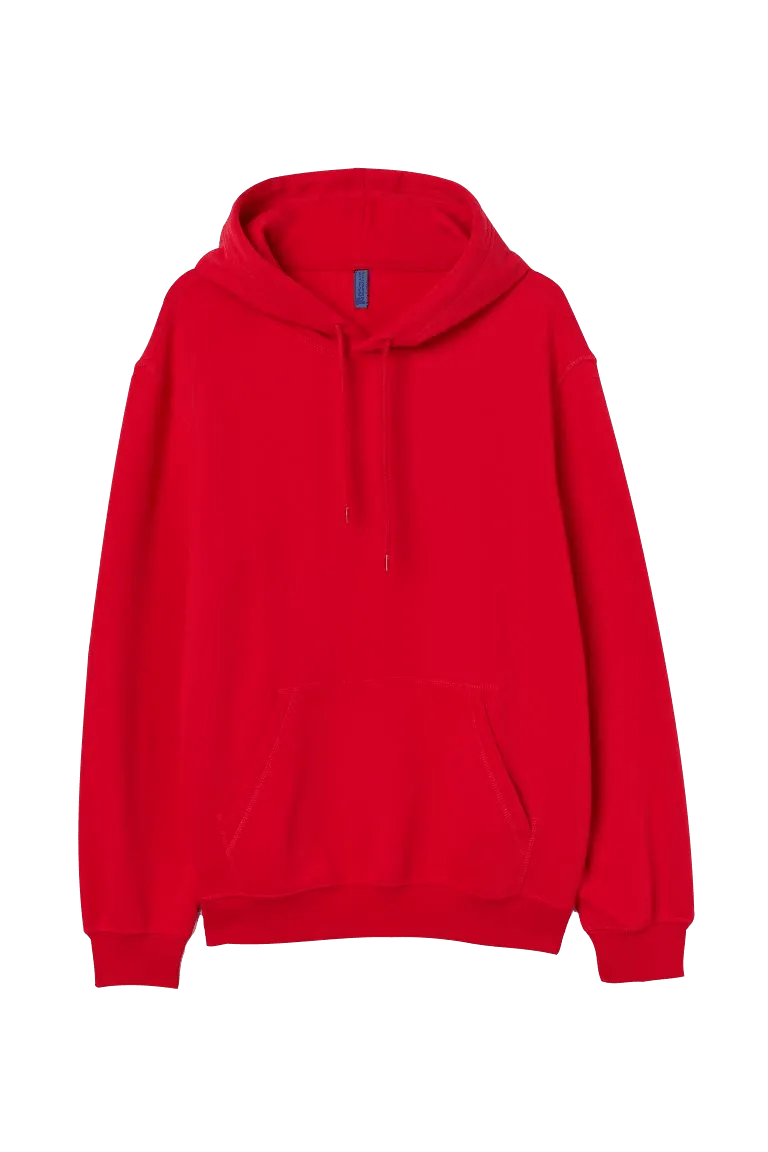 Bundle of 2 Plain Hoodie