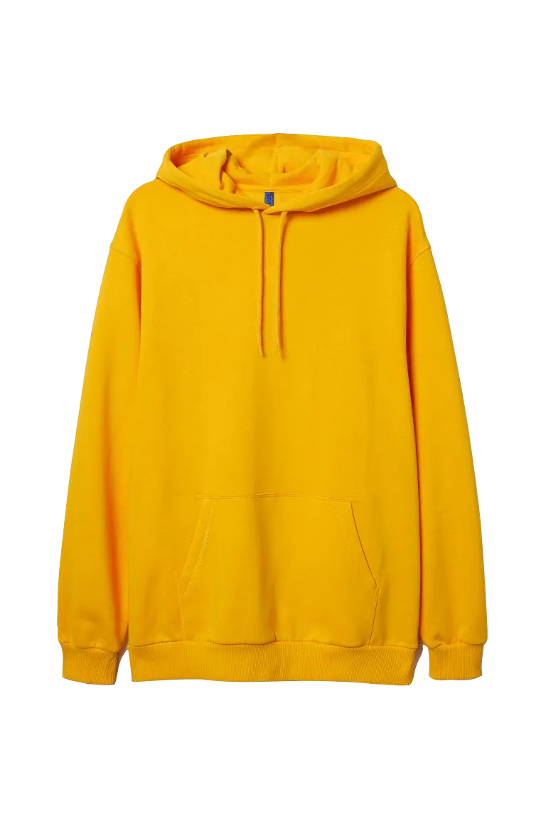 Bundle of 2 Plain Hoodie