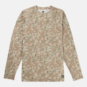 Burton Men's Midweight Base Layer Crew Snowfall Camo