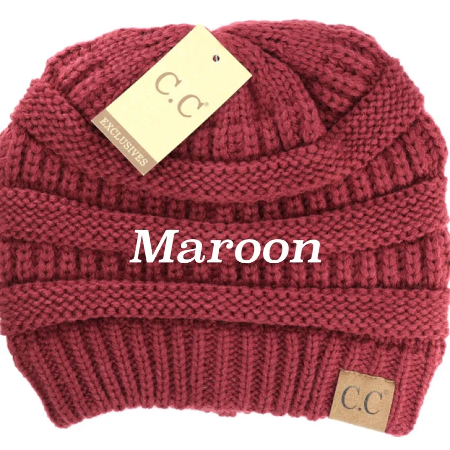 C. C. Beanie Cap
