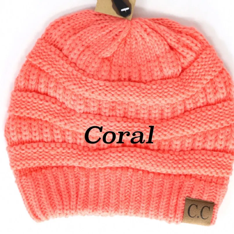 C. C. Beanie Cap