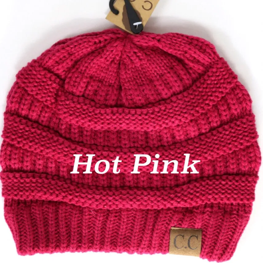C. C. Beanie Cap