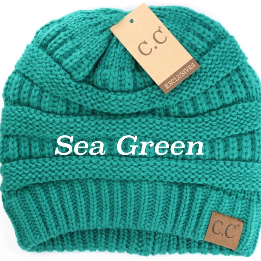 C. C. Beanie Cap