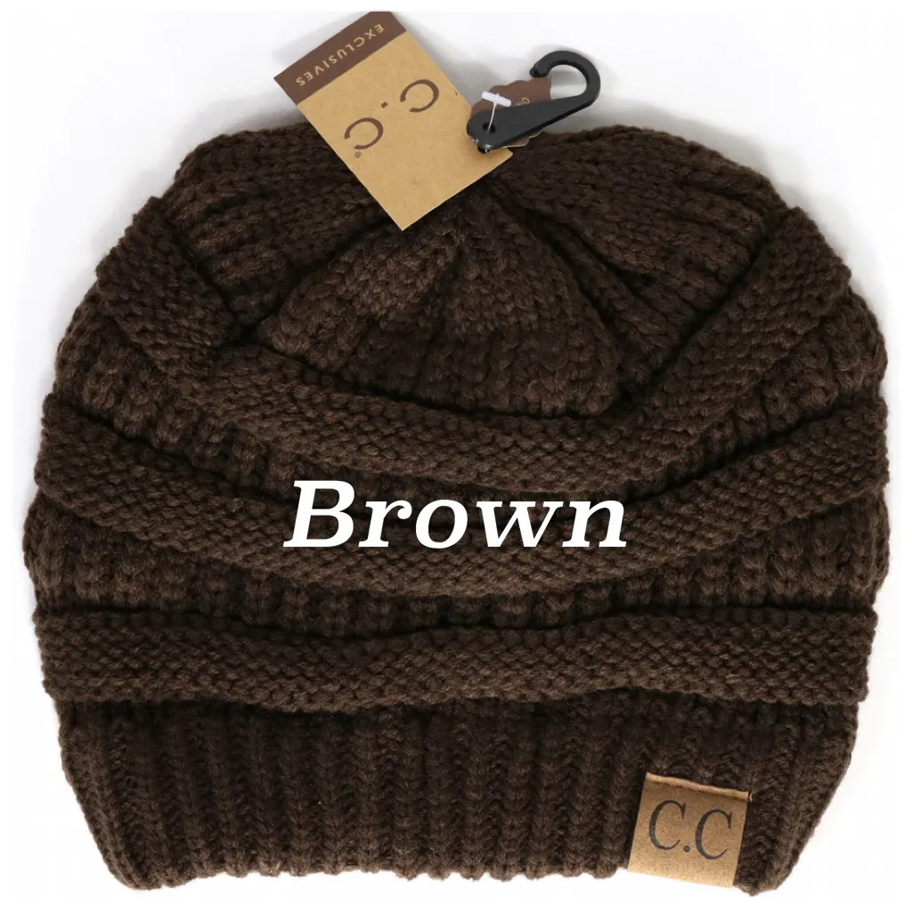 C. C. Beanie Cap
