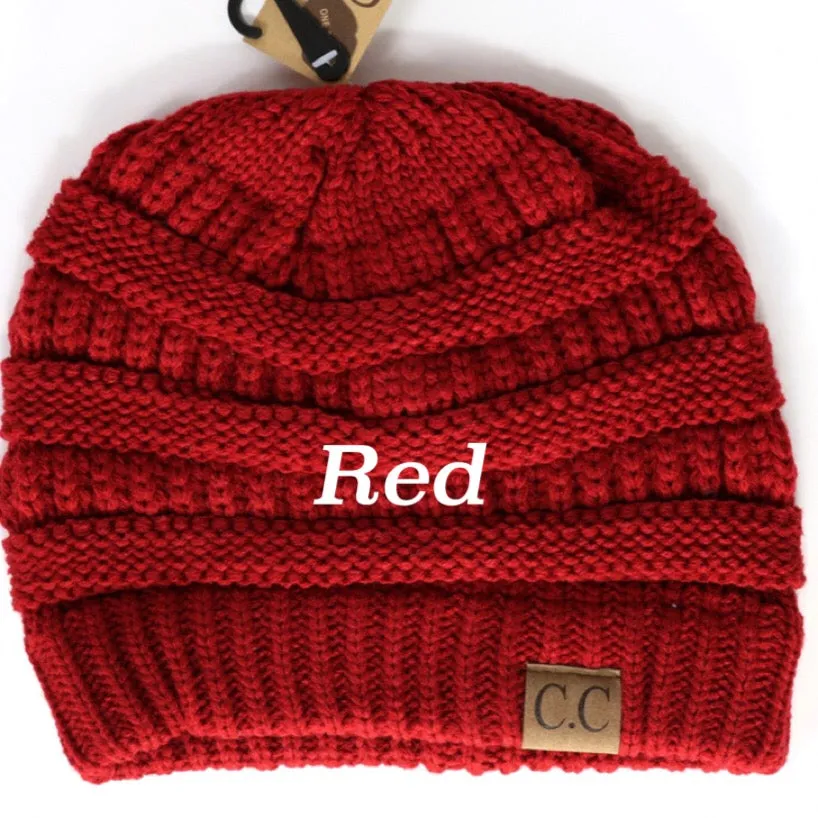 C. C. Beanie Cap