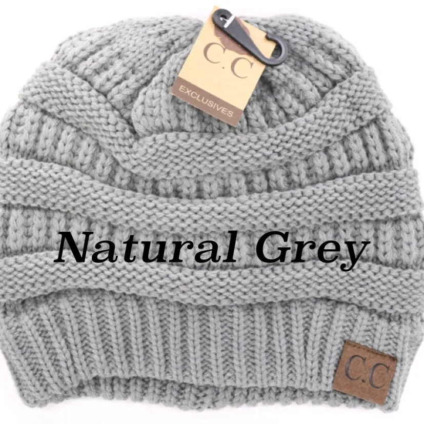 C. C. Beanie Cap