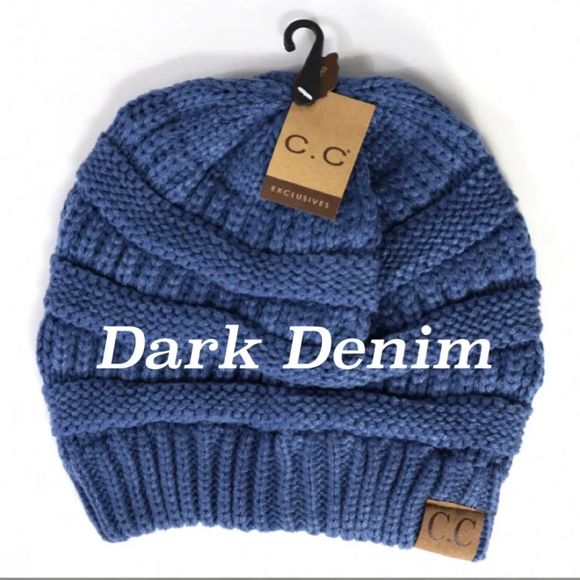 C. C. Beanie Cap