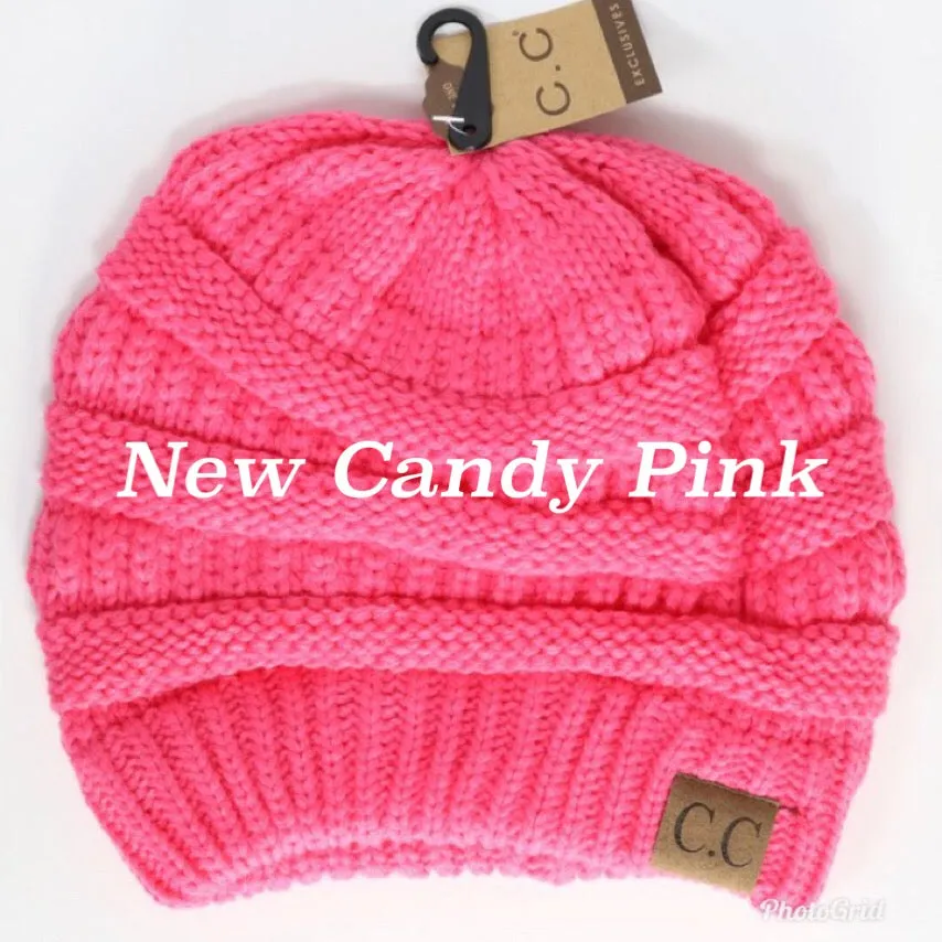 C. C. Beanie Cap