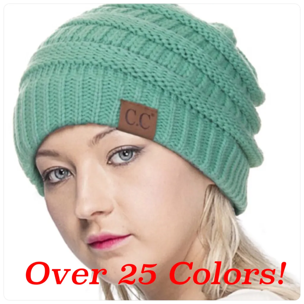 C. C. Beanie Cap