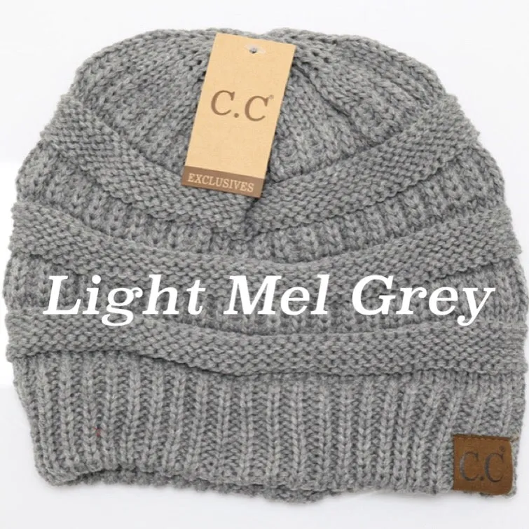 C. C. Beanie Cap