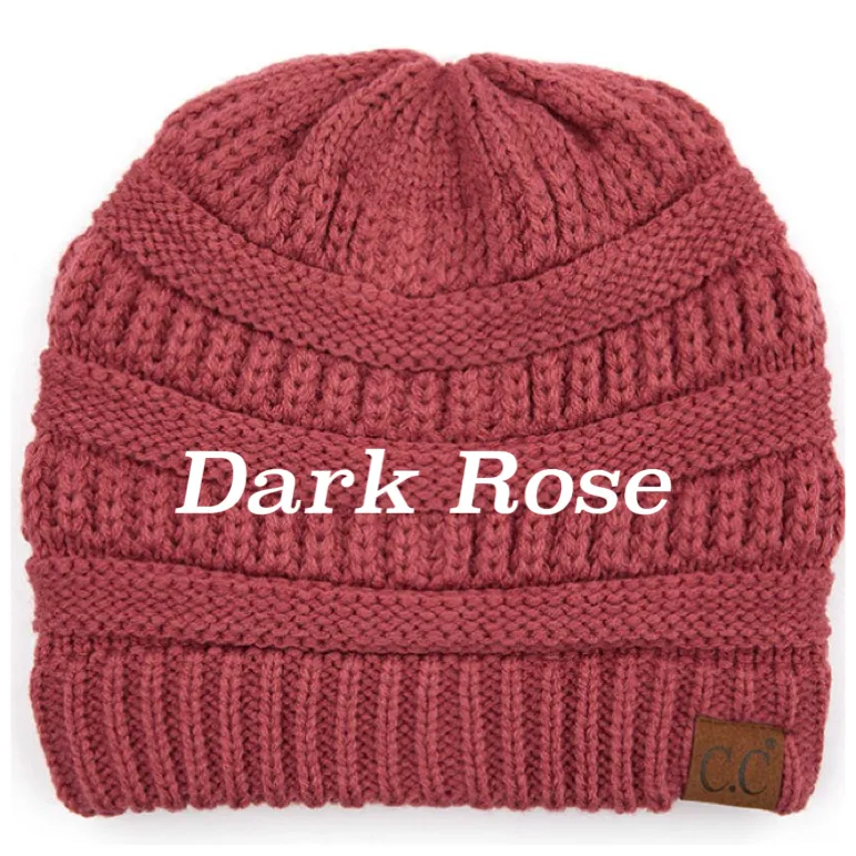 C. C. Beanie Cap