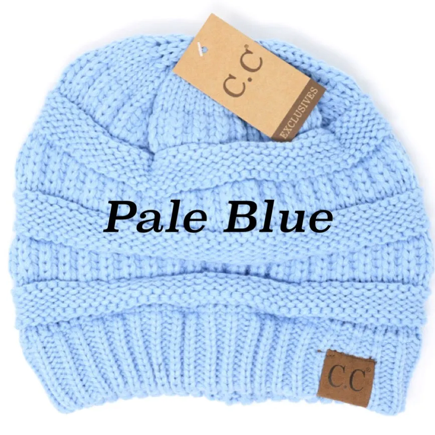C. C. Beanie Cap
