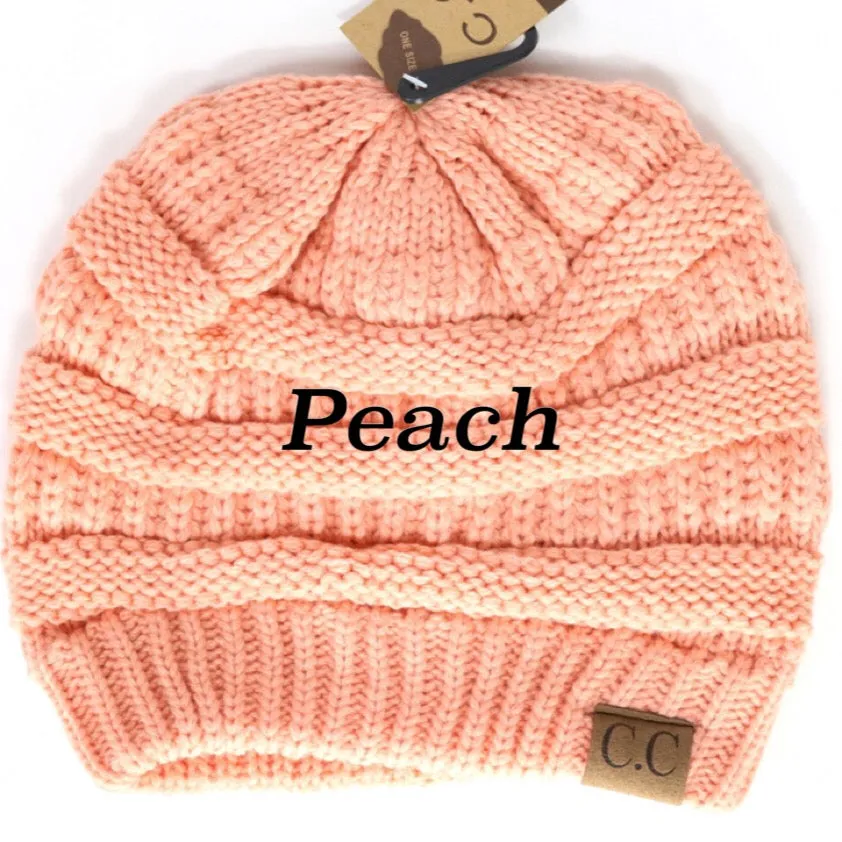 C. C. Beanie Cap