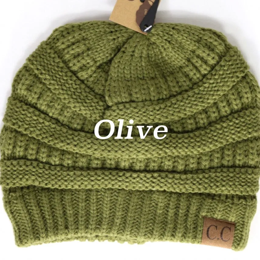 C. C. Beanie Cap