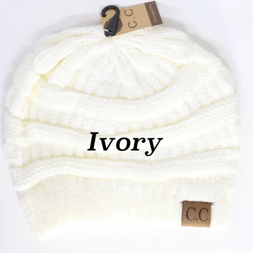 C. C. Beanie Cap