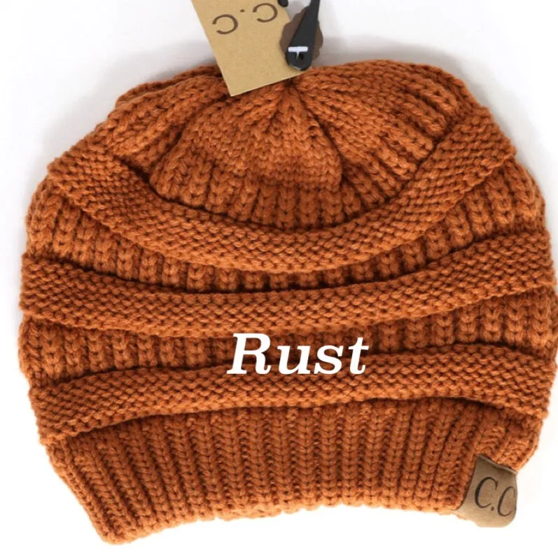 C. C. Beanie Cap