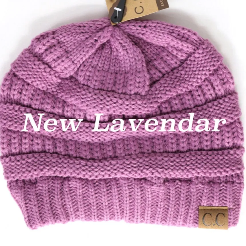 C. C. Beanie Cap