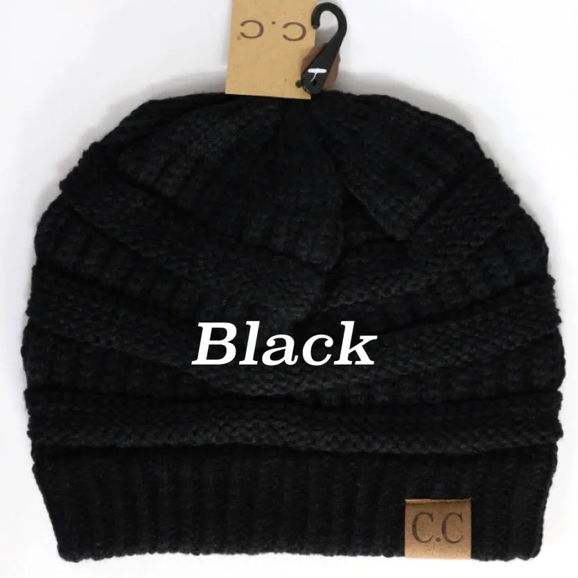 C. C. Beanie Cap