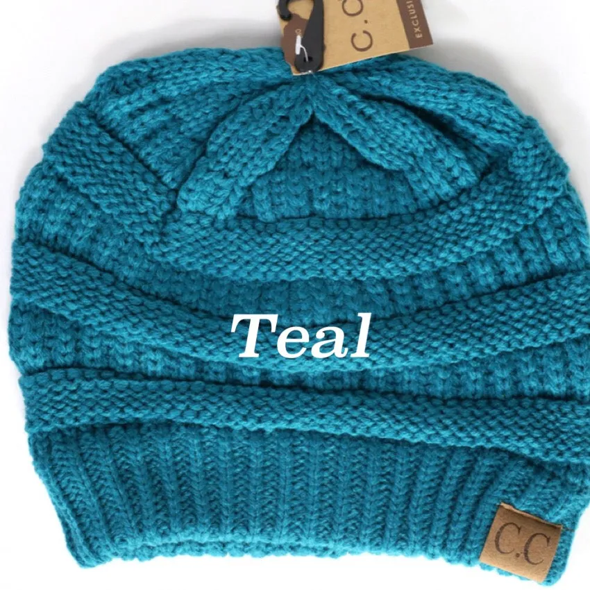 C. C. Beanie Cap