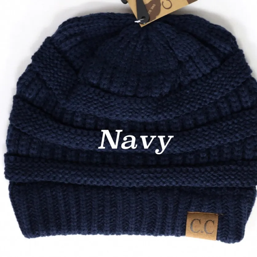 C. C. Beanie Cap